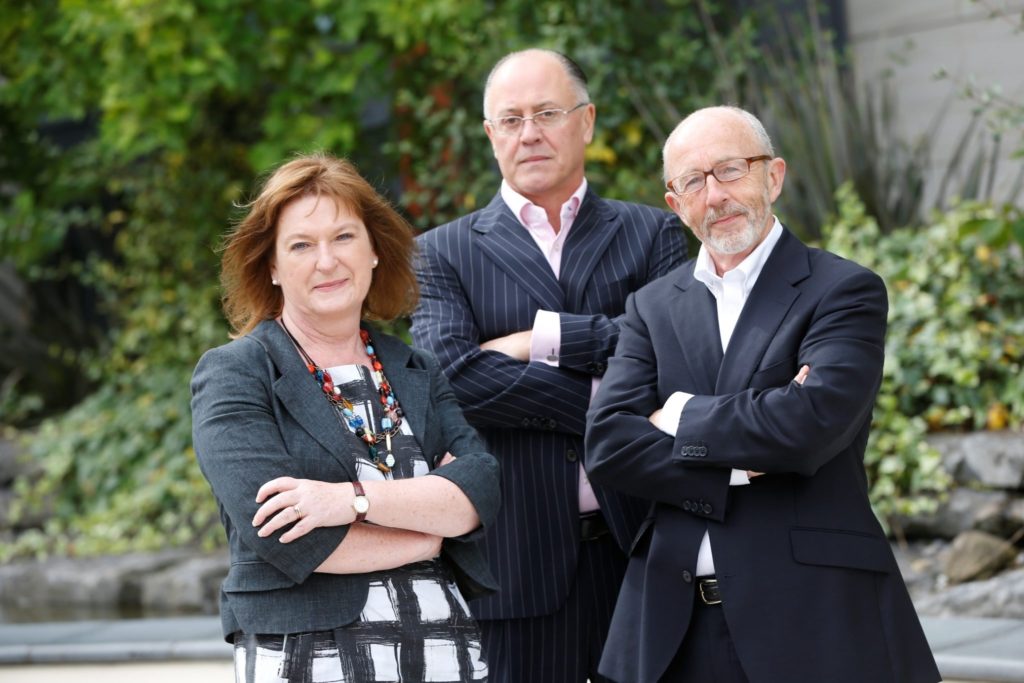 Antoinette O’Callaghan, Marketing Manager, Exterion, Barry Dooley, CEO, Association of Advertisers in Ireland and Kieran Rumley, Executive Director, Love Irish Food