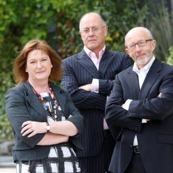 Antoinette O’Callaghan, Marketing Manager, Exterion, Barry Dooley, CEO, Association of Advertisers in Ireland and Kieran Rumley, Executive Director, Love Irish Food