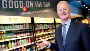 Centra marketing director Ray Kelly says Centra's new brand position will redefine convenience