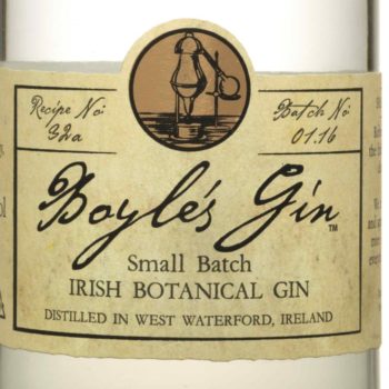Irish craft gin is a growing sector, as illustrted by this award winner