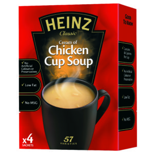 Heinz soups, available in a range of tasty flavours, will appear in a new cross-category campaign called ‘Love Heinz Soup’
