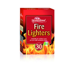 It is estimated that Homestead Firelighters account for 53% of the total firelighter sales within symbol groups and independent retailers