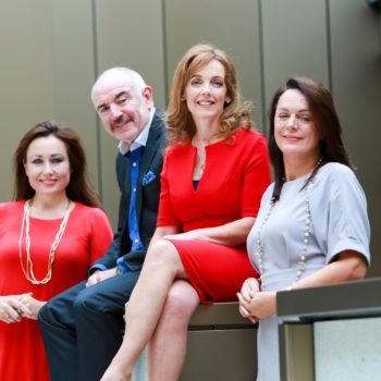 Fiona Heffernan (An Post), Gary Brown, Alison Cowzer and Bernie Kinsella will share the stage at Grow My Business 2016