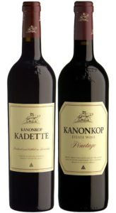 Kanonkop is lauded for its traditional winemaking techniques, from unirrigated bush vines in the vineyard to small open top fermenters and minimalist winery intervention