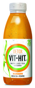 For a healthy detox with delicious flavours, look no further than Vit-Hit
