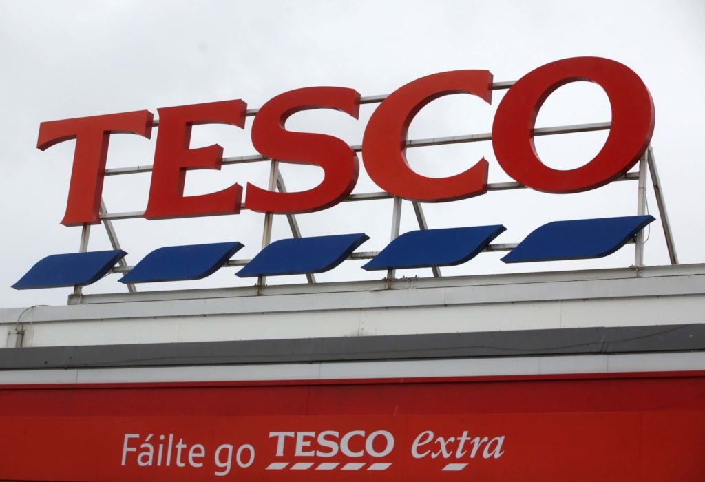 Tesco is Ireland's most popular supermarket for the seventh consecutive period
