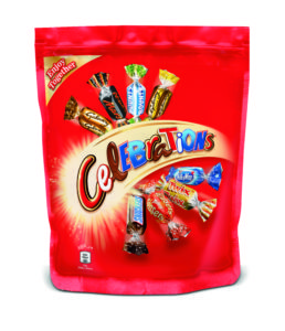 Celebrations was the number one confectionery tub in the market during Christmas 2015