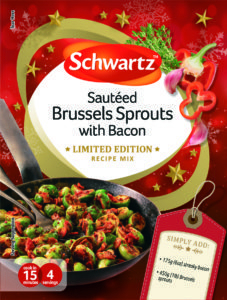 Using its expertise in herbs and spices, Schwartz has introduced a tasty new range of seasonal packet mixes