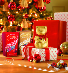 Lindt Lindor is Ireland’s number one premium boxed chocolate brand