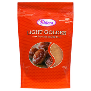 Light Golden Brown Sugar has a slightly more subtle flavour than Demerara