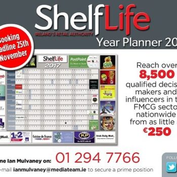 Contact the office to be a part of the 2017 Wall Planner