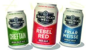 Franciscan Well entered the canned beer market in 2016