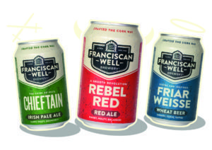 Franciscan Well entered the canned beer market in 2016