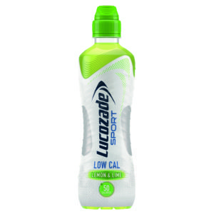 Lucozade Low Cal comes in two distinctive flavours