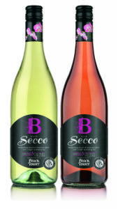 B Secco has been created to meet the rapidly growing demand for lower alcohol and lower calorie wines