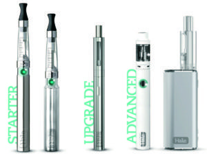 Hale offers a full range of hardware and accessories catering from the beginner to the advanced vaper