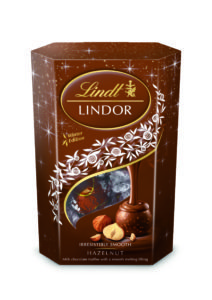 Luxurious and iconic, the Lindor Hazelnut 200g retails at €6.99