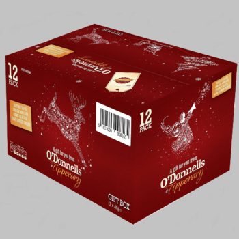 O'Donnells Gift Box is perfect for sharing over Christmas
