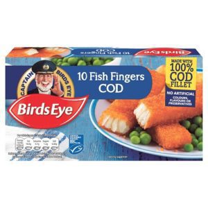 10 Cod Fish Fingers 280g - 96008980