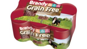 Brandy Grain Free is devised for dogs with sensitive digestion
