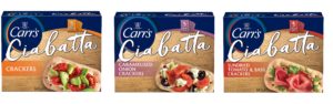 Carr's (ROI) Ciabatta Crackers