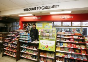 Confection, as with many convenience stores, is a strong performer in Cotter's Costcutter