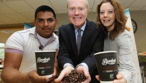 Mace sales director Alex Banahan met with Fairtrade coffee farmers to learn about their trade