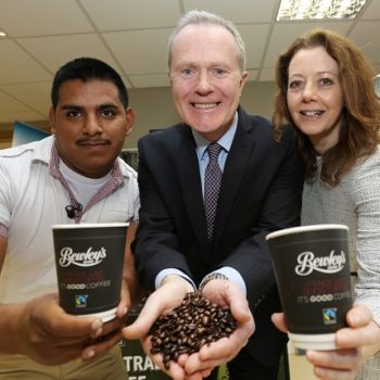 Mace sales director Alex Banahan met with Fairtrade coffee farmers to learn about their trade