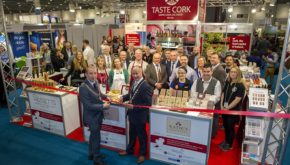 The Taste Cork Stand at IFE 2017, London