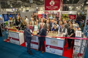 The Taste Cork Stand at IFE 2017, London