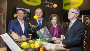 Ricky O’Brien, Commercial Manager, BWG Foodservice, John Moane, Managing Director, BWG Wholesale, Jenny Egan, Marketing Manager, BWG Foods, and Leo Crawford, CEO, BWG Group