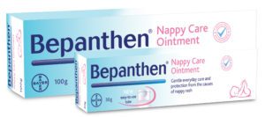 Bepanthen is the strong number two player in the nappy care category