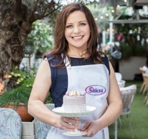 Catherine Fulvio was today announced as Siúcra’s brand ambassador. The much loved celebrity chef and award winning cookbook author has developed a series of sweet & savoury mini recipes exclusively for Siúcra. The announcement was made today at a media event to celebrate the collaboration and to launch Siúcra’s #minimoments campaign. As part of the campaign, Siúcra & Catherine Fulvio are encouraging people to take time out of their busy schedules and enjoy mini moments of indulgence in the company of others. Photo: Anthony Woods.