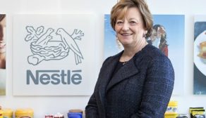 Fiona Kendrick, CEO of Nestlé UK & Ireland