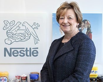 Fiona Kendrick, CEO of Nestlé UK & Ireland