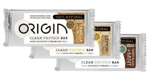 Origin’s design concept was to match the packaging with the ingredients