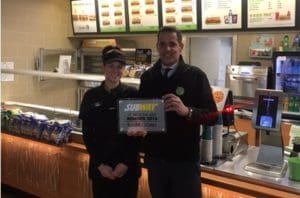 Subway Balbriggan