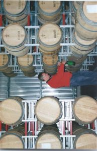 Wine Australia barrel sampling