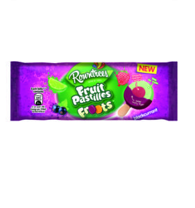 Recognisable brands such as Fruit Pastilles in your freezer help to drive impulse purchases