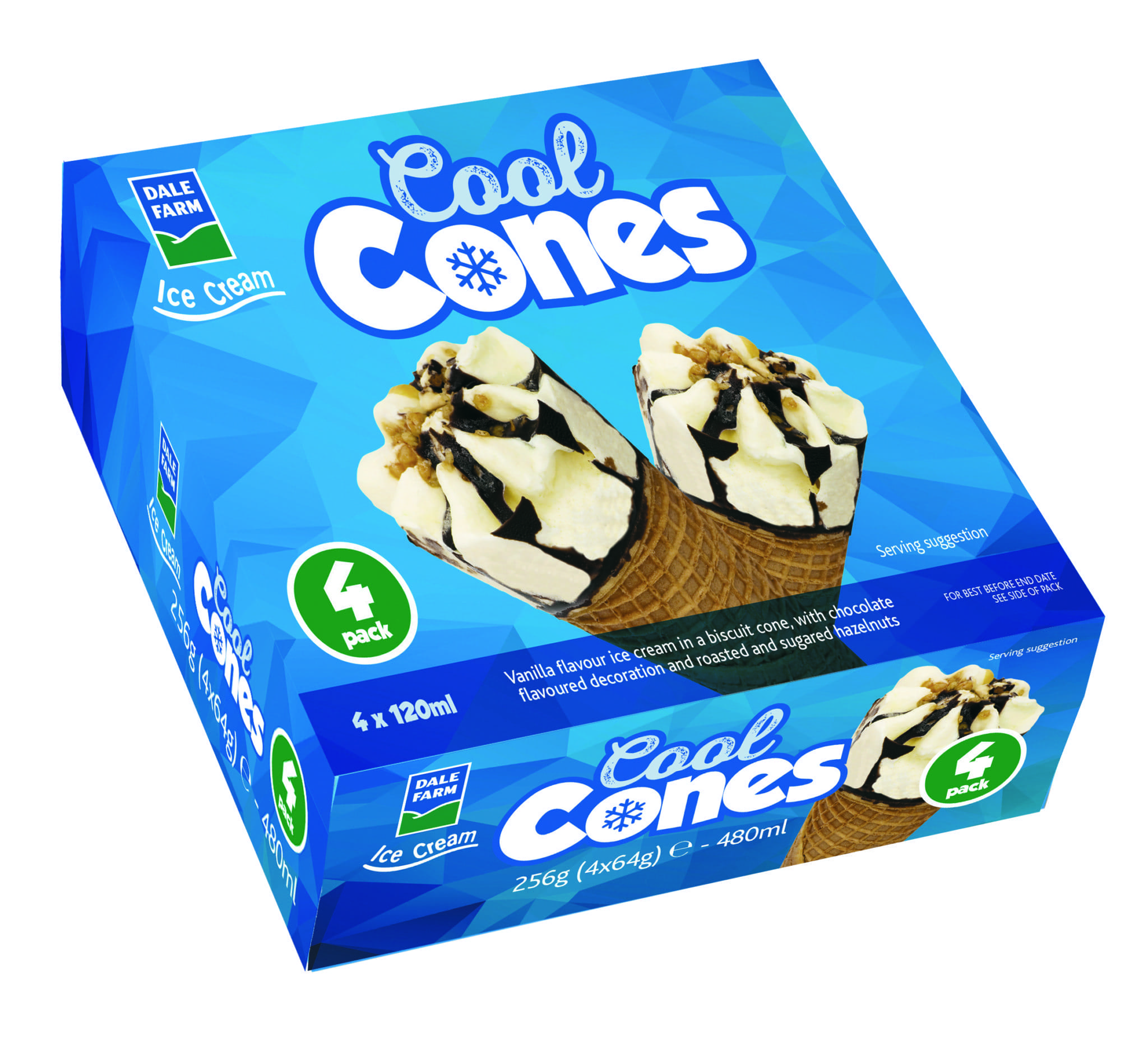 CoolCones_4pk Shelflife Magazine