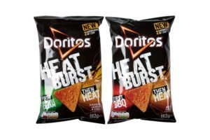 Doritos Heatburst Product Shot