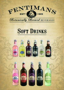 Hand-crafted using the finest natural ingredients, Fentimans’ soft drinks are available in 125ml and 250ml formats
