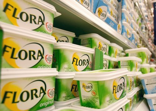 Flora is one of the brands Unilever aims to shed in its restructuring