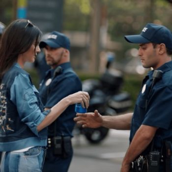 Pepsi halted its new advertising campaign after it was ridiculed online