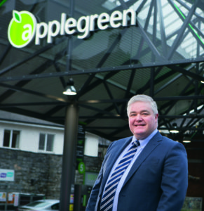 John Eivers, site owner/operator of Applegreen Kilkenny says 80% of business at the service station is local and 20% is passing trade