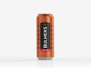 Bulmers received a new look this year, which is being supported by a multi-million euro marketing campaign