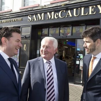 Carlyle Cardinal Ireland's investment will see McCauley's pharmacies expand in the coming years