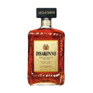 Disaronno is “a secret recipe which is said to include the pure essence of 17 selected herbs and fruits with an infusion of apricot kernel oil”
