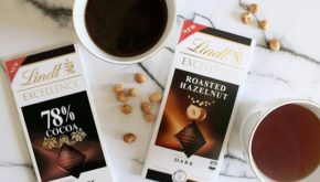 Lindt's Excellence 78% Cocoa and Excellence Hazelnut are the newest additions to the range