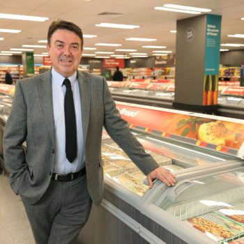 Iceland managing director Ron Metcalfe has congratulated the retailer's 22nd store in Ireland